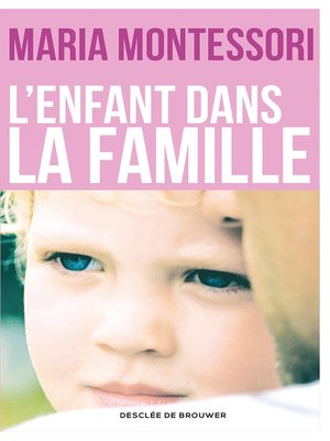 cover image of L'enfant dans la famille